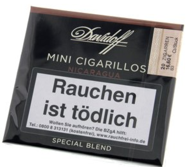 Davidoff Mini Cigarillos Nicaragua Zigarillos
